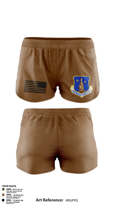 145th LRS/LGVM 93307873 Ranger Panties - 2