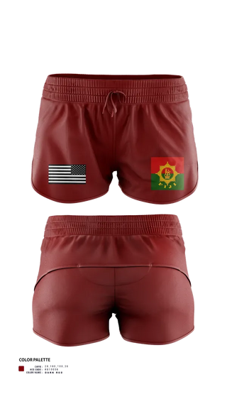 Ranger Panties, Tu Vakarau, , Teamtime, Team time, sublimation, custom sports apparel, team uniforms, spirit wear, spiritwear, sports uniforms, custom shirts, team store, custom team store, fundraiser sports, apparel fundraiser