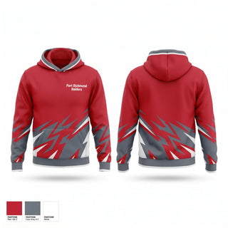 Hoodie, Port Richmond Raiders, Men's Soccer, Teamtime, Team time, sublimation, custom sports apparel, team uniforms, spirit wear, spiritwear, sports uniforms, custom shirts, team store, custom team store, fundraiser sports, apparel fundraiser