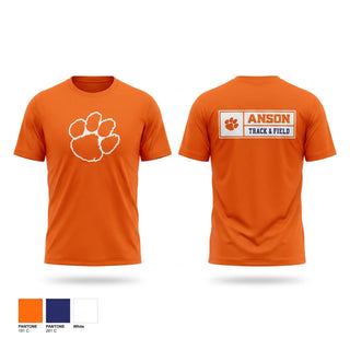 Short Sleeve Performance Shirt, Anson Bearcats, Track & Field, Teamtime, Team time, sublimation, custom sports apparel, team uniforms, spirit wear, spiritwear, sports uniforms, custom shirts, team store, custom team store, fundraiser sports, apparel fundraiser