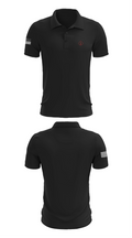 Red currahee 4374170 Short Sleeve Performance Polo - 27