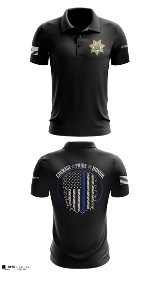 Short Sleeve Performance Polo, Jackson Police Department, Police, Teamtime, Team time, sublimation, custom sports apparel, team uniforms, spirit wear, spiritwear, sports uniforms, custom shirts, team store, custom team store, fundraiser sports, apparel fundraiser