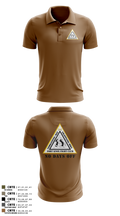 Fort Knox Fight Club Short Sleeve Performance Polo - 2