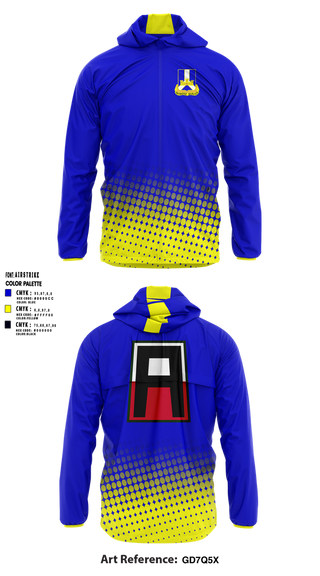 Windbreaker, Dakota, Rugby, Teamtime, Team time, sublimation, custom sports apparel, team uniforms, spirit wear, spiritwear, sports uniforms, custom shirts, team store, custom team store, fundraiser sports, apparel fundraiser