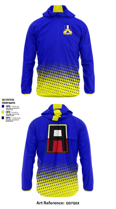 Dakota Windbreaker - 1