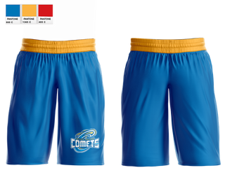 Womens Basketball Shorts, Cottey College Basketball, Women's Basketball, Teamtime, Team time, sublimation, custom sports apparel, team uniforms, spirit wear, spiritwear, sports uniforms, custom shirts, team store, custom team store, fundraiser sports, apparel fundraiser