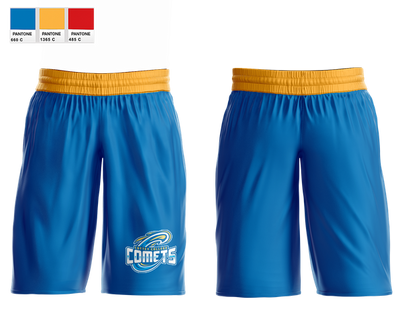 Cottey College Basketball 57354775 Womens Basketball Shorts - 2