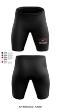 Carolina Track Hawks Men's Compression Shorts - 5