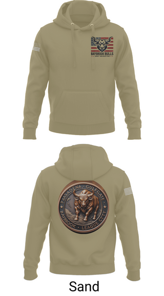 Hoodie, Baybrook Army Recruiting Company, , Teamtime, Team time, sublimation, custom sports apparel, team uniforms, spirit wear, spiritwear, sports uniforms, custom shirts, team store, custom team store, fundraiser sports, apparel fundraiser