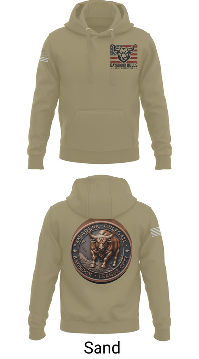 Baybrook Army Recruiting Company 58064560 Hoodie - 98