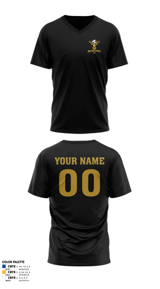 Mens Soccer Jersey, Golden Deers FC, Men's Soccer, Teamtime, Team time, sublimation, custom sports apparel, team uniforms, spirit wear, spiritwear, sports uniforms, custom shirts, team store, custom team store, fundraiser sports, apparel fundraiser