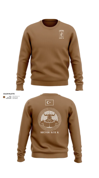 Crew Neck Sweatshirt, 173RD ABN, Army, Teamtime, Team time, sublimation, custom sports apparel, team uniforms, spirit wear, spiritwear, sports uniforms, custom shirts, team store, custom team store, fundraiser sports, apparel fundraiser