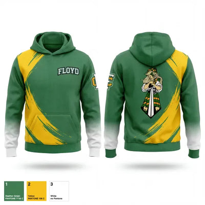 Floyd Central 53483341 Hoodie - 1