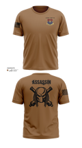 A Btry 1-206th FA Short Sleeve Performance Shirt - 21