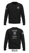 Swansboro police cadets 55996899 Crew Neck Sweatshirt - 14