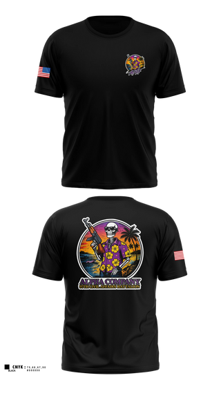 Short Sleeve Performance Shirt, Aloha 97th CA, Army, Teamtime, Team time, sublimation, custom sports apparel, team uniforms, spirit wear, spiritwear, sports uniforms, custom shirts, team store, custom team store, fundraiser sports, apparel fundraiser