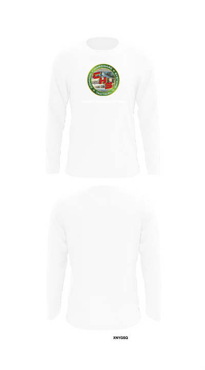 Common Hardware Systems 68002852 Long Sleeve Performance Shirt 8