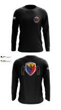 Camp Crowder HHC 95962479 Long Sleeve Performance Shirt 1
