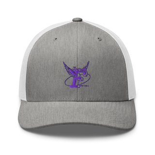 The Charlotte Flights 53419611 Retro Trucker Hat | Yupoong 6606