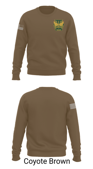 Crew Neck Sweatshirt, 165th MP Battalion, , Teamtime, Team time, sublimation, custom sports apparel, team uniforms, spirit wear, spiritwear, sports uniforms, custom shirts, team store, custom team store, fundraiser sports, apparel fundraiser
