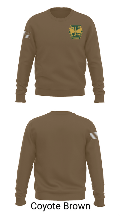165th MP Battalion 62240089 Crew Neck Sweatshirt - 5