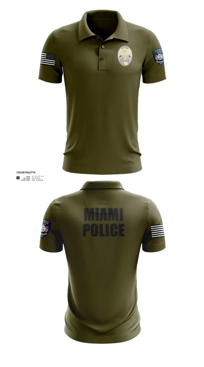 MPD Patrol 83314976 Short Sleeve Performance Polo - 31