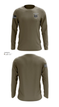 Death Dealers Airsoft 21265921 Long Sleeve Performance Shirt 42