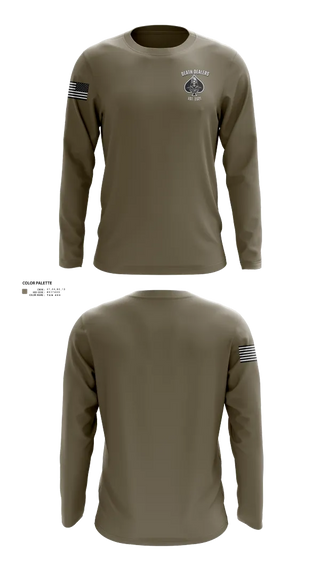 Long Sleeve Performance Shirt, Death Dealers Airsoft, , Teamtime, Team time, sublimation, custom sports apparel, team uniforms, spirit wear, spiritwear, sports uniforms, custom shirts, team store, custom team store, fundraiser sports, apparel fundraiser