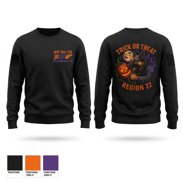 Crew Neck Sweatshirt, Region 22, Police, Teamtime, Team time, sublimation, custom sports apparel, team uniforms, spirit wear, spiritwear, sports uniforms, custom shirts, team store, custom team store, fundraiser sports, apparel fundraiser