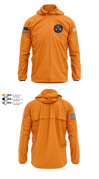 Windbreaker, 206 Steel Lightning, Army, Teamtime, Team time, sublimation, custom sports apparel, team uniforms, spirit wear, spiritwear, sports uniforms, custom shirts, team store, custom team store, fundraiser sports, apparel fundraiser