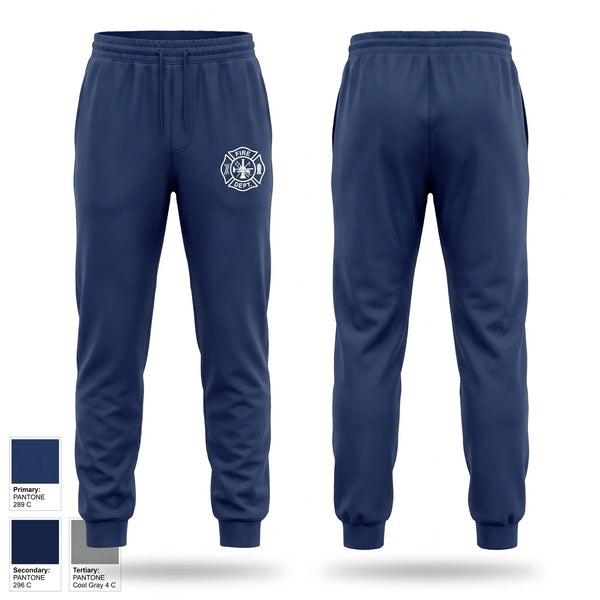 Sweatpants, Elk River Fire Department, Fire Department, Teamtime, Team time, sublimation, custom sports apparel, team uniforms, spirit wear, spiritwear, sports uniforms, custom shirts, team store, custom team store, fundraiser sports, apparel fundraiser