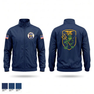 Windbreaker, Naval Special Warfare, Navy, Teamtime, Team time, sublimation, custom sports apparel, team uniforms, spirit wear, spiritwear, sports uniforms, custom shirts, team store, custom team store, fundraiser sports, apparel fundraiser