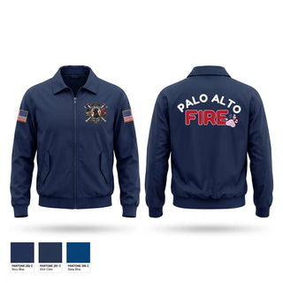 Windbreaker, K9 Ashley, Fire Department, Teamtime, Team time, sublimation, custom sports apparel, team uniforms, spirit wear, spiritwear, sports uniforms, custom shirts, team store, custom team store, fundraiser sports, apparel fundraiser