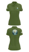 JM Autism association 75571009 Women's Short Sleeve Performance Polo  - 55