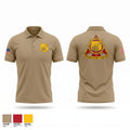 1229th Transportation Company Short Sleeve Performance Polo - 1
