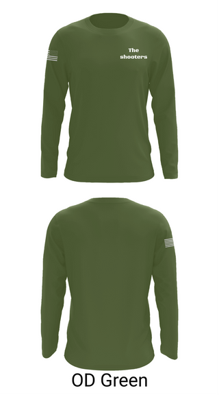Long Sleeve Performance Shirt, The shooters, , Teamtime, Team time, sublimation, custom sports apparel, team uniforms, spirit wear, spiritwear, sports uniforms, custom shirts, team store, custom team store, fundraiser sports, apparel fundraiser