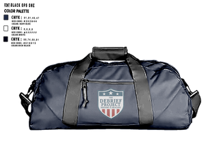 Duffle Bag, The Debrief Project, , Teamtime, Team time, sublimation, custom sports apparel, team uniforms, spirit wear, spiritwear, sports uniforms, custom shirts, team store, custom team store, fundraiser sports, apparel fundraiser