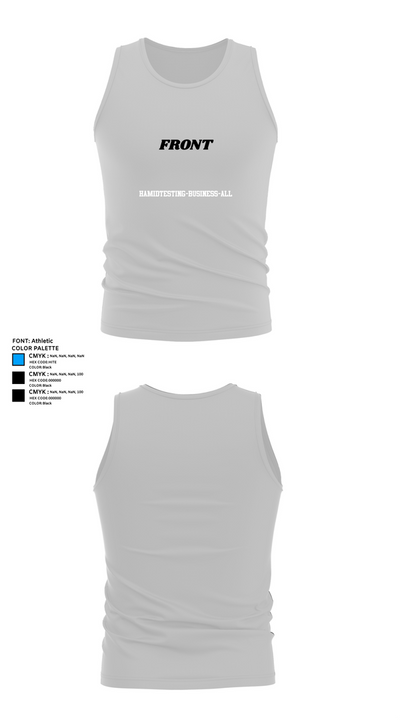 Hamidtesting-business-all Tank Top - 13
