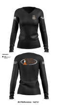 TTO 50777047 Women's Long Sleeve V-neck Shirt - 1