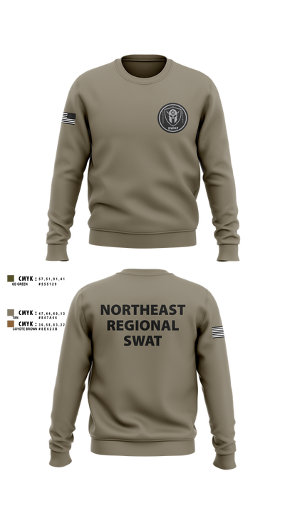Swat 30841116 Crew Neck Sweatshirt - 1
