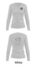 92F ALC 26-003 25257403 Women's Long Sleeve V-neck Shirt - 11