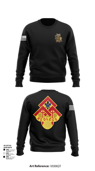 Crew Neck Sweatshirt, 130th FAB, Army, Teamtime, Team time, sublimation, custom sports apparel, team uniforms, spirit wear, spiritwear, sports uniforms, custom shirts, team store, custom team store, fundraiser sports, apparel fundraiser