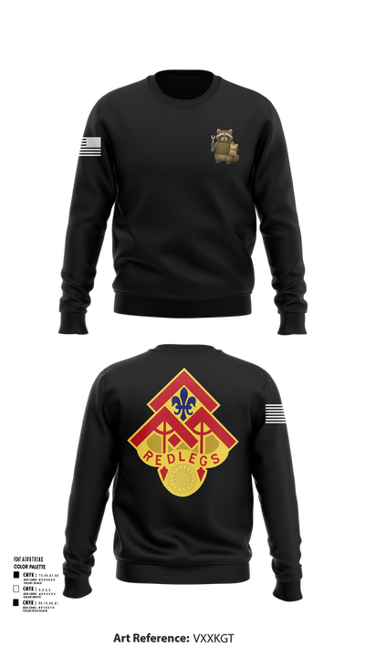 130th FAB 1935239 Crew Neck Sweatshirt - 2