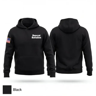 Hoodie, Bearcat Battalion, Army, Teamtime, Team time, sublimation, custom sports apparel, team uniforms, spirit wear, spiritwear, sports uniforms, custom shirts, team store, custom team store, fundraiser sports, apparel fundraiser