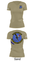 103d SECURITY FORCES SQUADRON 19845829 Women's Short Sleeve V-neck Shirt - 88