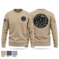Priority Response Team 28463676 Crew Neck Sweatshirt - 1