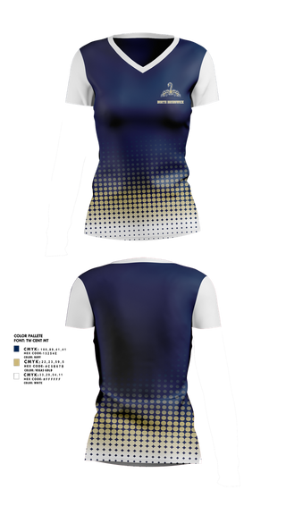Womens Short Sleeve Vneck Shirt, North Brunswick High School Dance Team, Spirit Store, Teamtime, Team time, sublimation, custom sports apparel, team uniforms, spirit wear, spiritwear, sports uniforms, custom shirts, team store, custom team store, fundraiser sports, apparel fundraiser