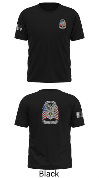 Old School Cotton Feel Shirt, MPTC Lynnfield, Police, Teamtime, Team time, sublimation, custom sports apparel, team uniforms, spirit wear, spiritwear, sports uniforms, custom shirts, team store, custom team store, fundraiser sports, apparel fundraiser