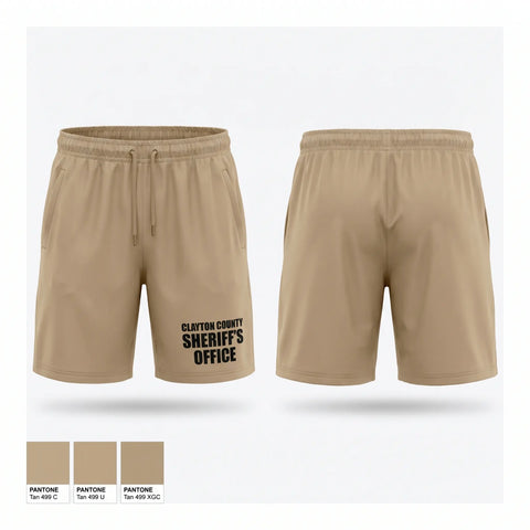 Athletic Shorts With Pockets, Clayton County Sheriff’s Office, Police, Teamtime, Team time, sublimation, custom sports apparel, team uniforms, spirit wear, spiritwear, sports uniforms, custom shirts, team store, custom team store, fundraiser sports, apparel fundraiser