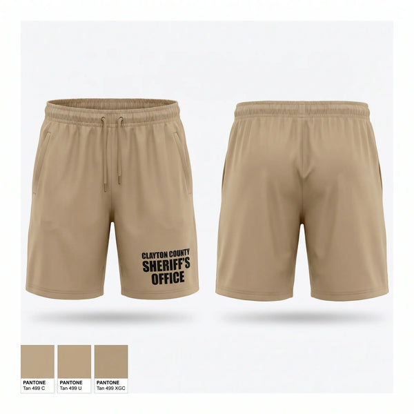 Athletic Shorts With Pockets, Clayton County Sheriff’s Office, Police, Teamtime, Team time, sublimation, custom sports apparel, team uniforms, spirit wear, spiritwear, sports uniforms, custom shirts, team store, custom team store, fundraiser sports, apparel fundraiser